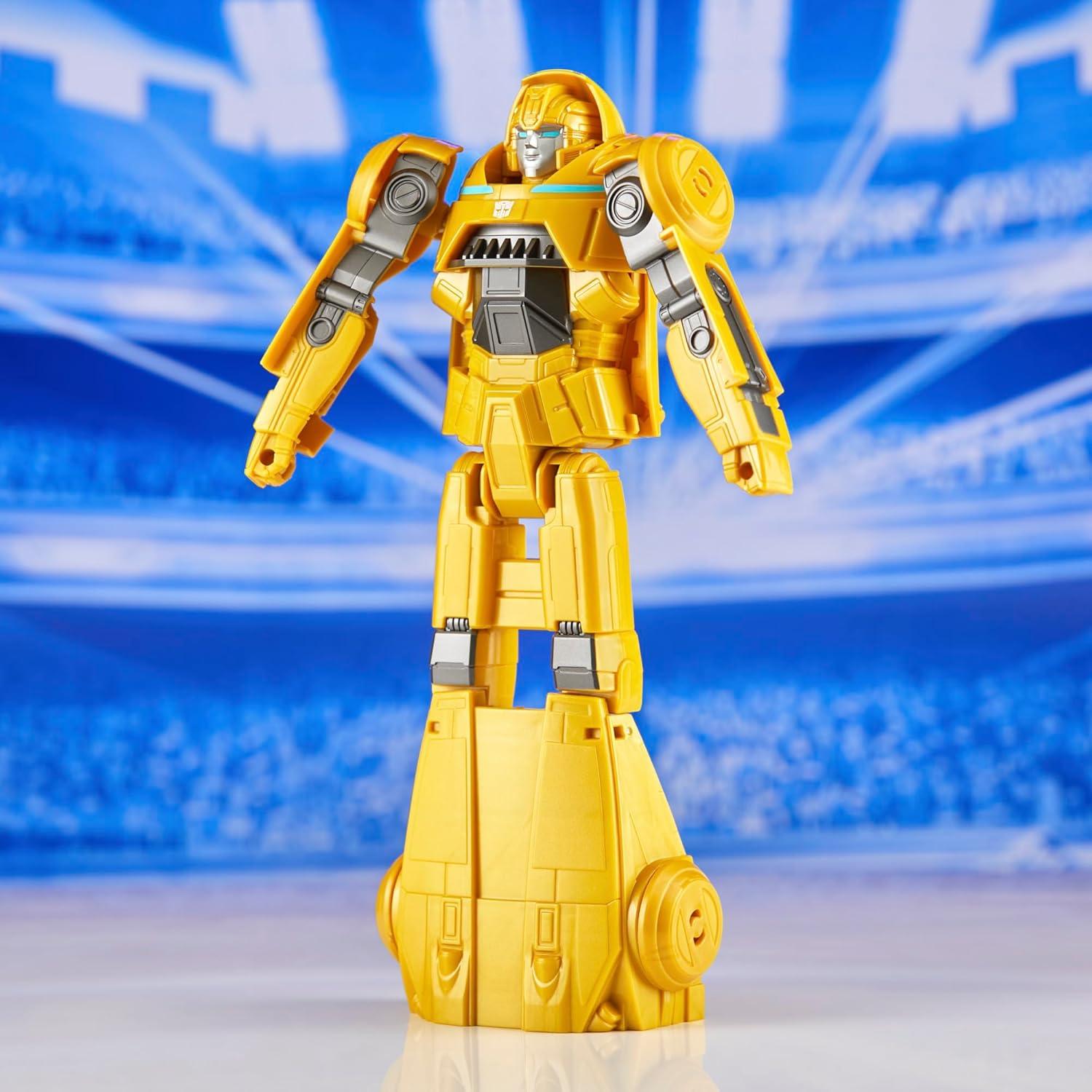 Figura de Acción Transformers One Bumblebee 28 cm 2 en 1