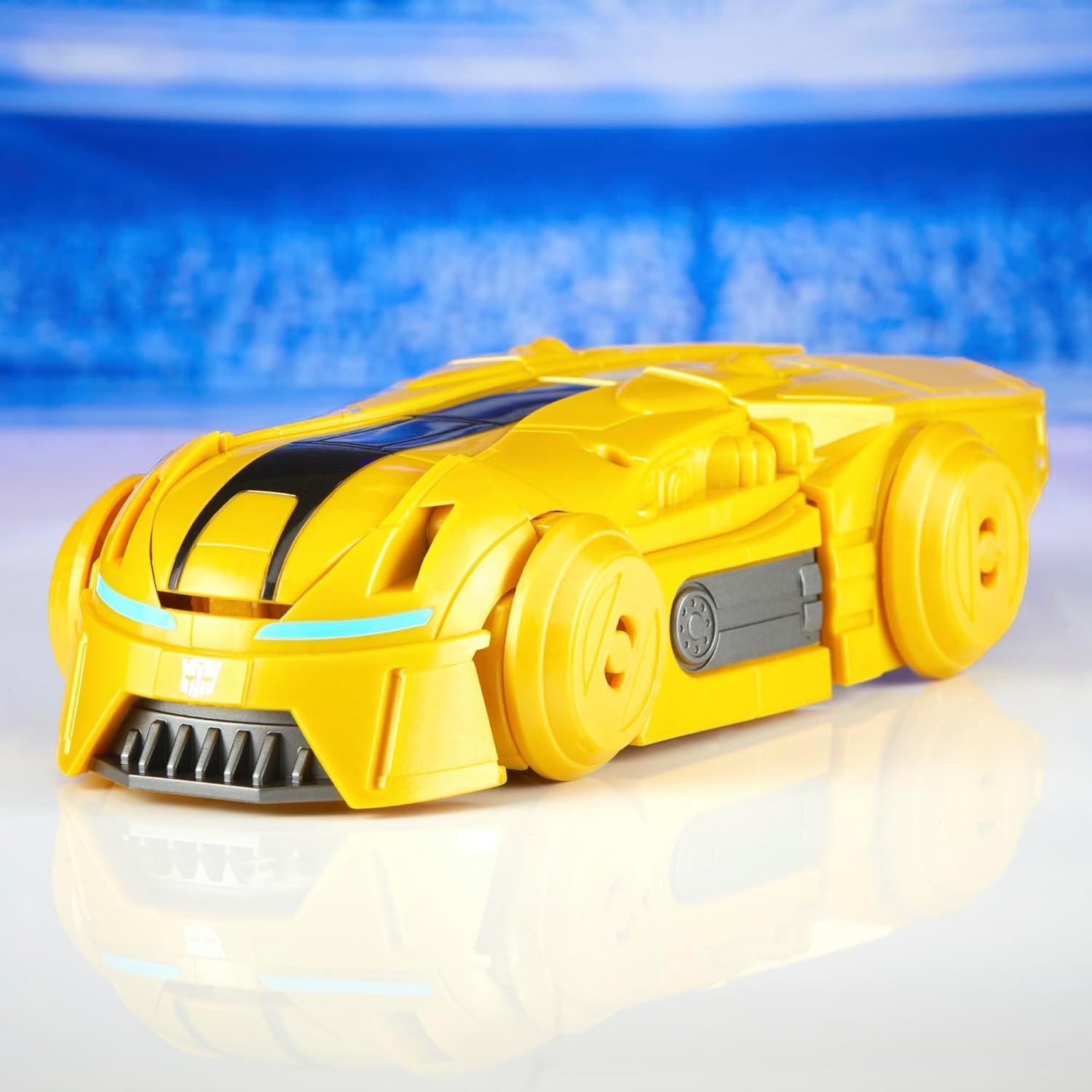 Figura de Acción Transformers One Bumblebee 28 cm 2 en 1