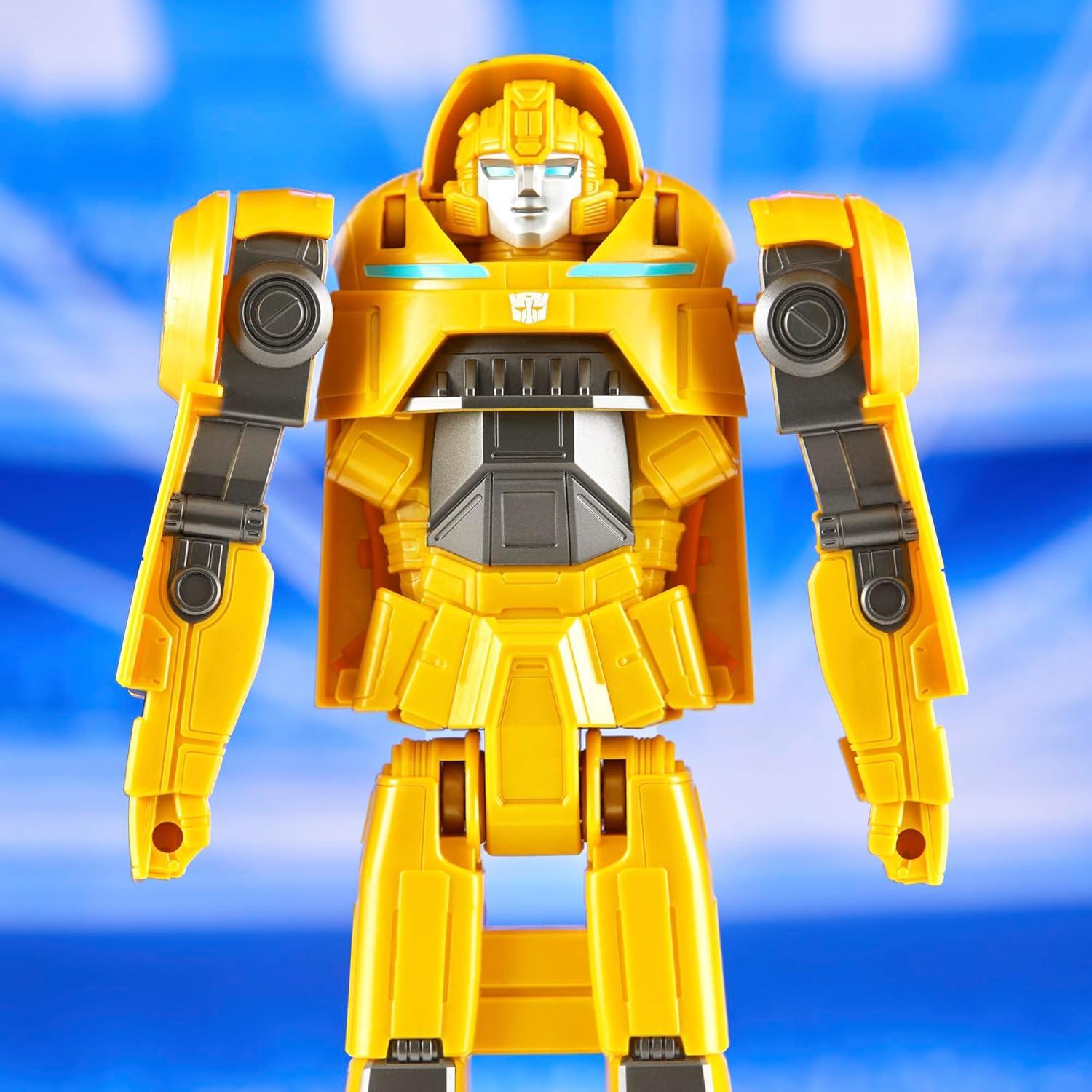 Figura de Acción Transformers One Bumblebee 28 cm 2 en 1