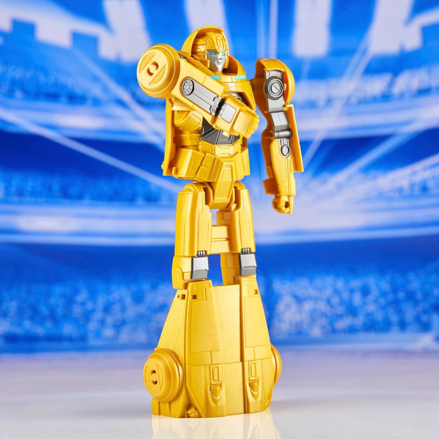 Figura de Acción Transformers One Bumblebee 28 cm 2 en 1