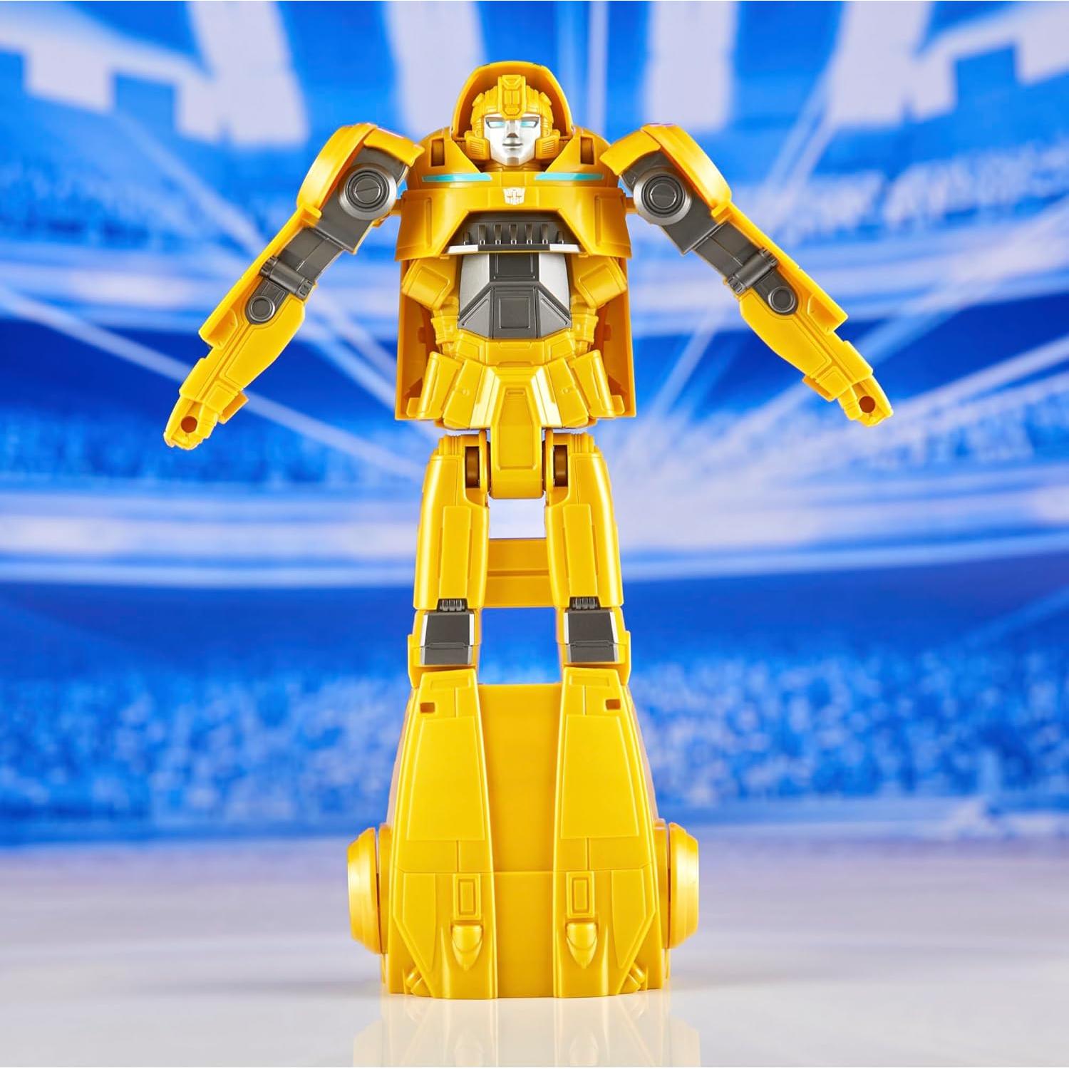 Figura de Acción Transformers One Bumblebee 28 cm 2 en 1