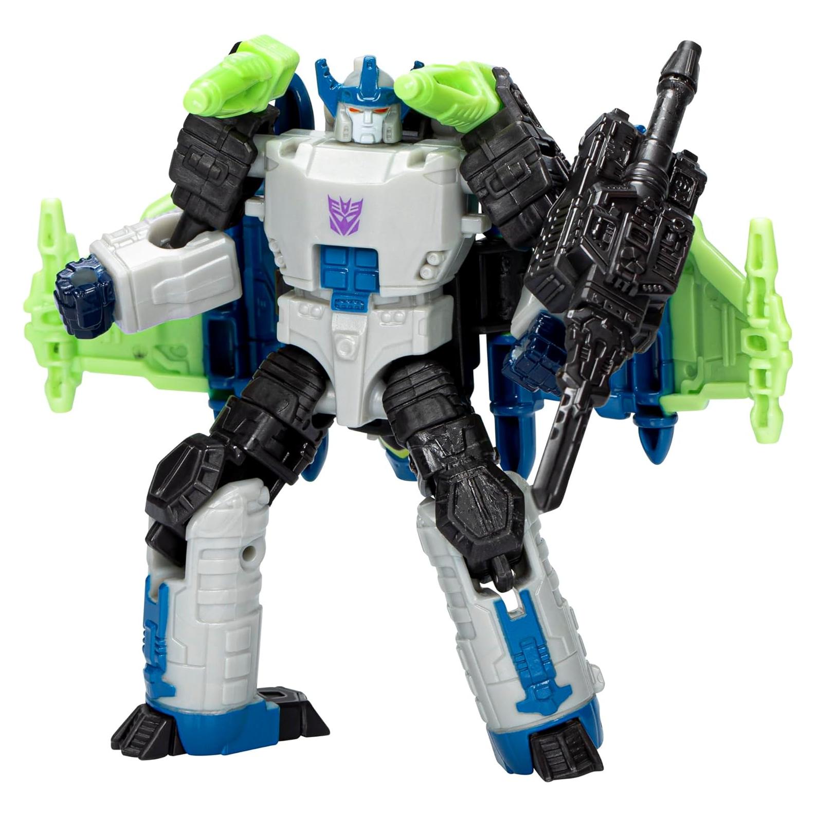 Figura de Acción Transformers Legacy Megatron 8.9 cm 2 en 1