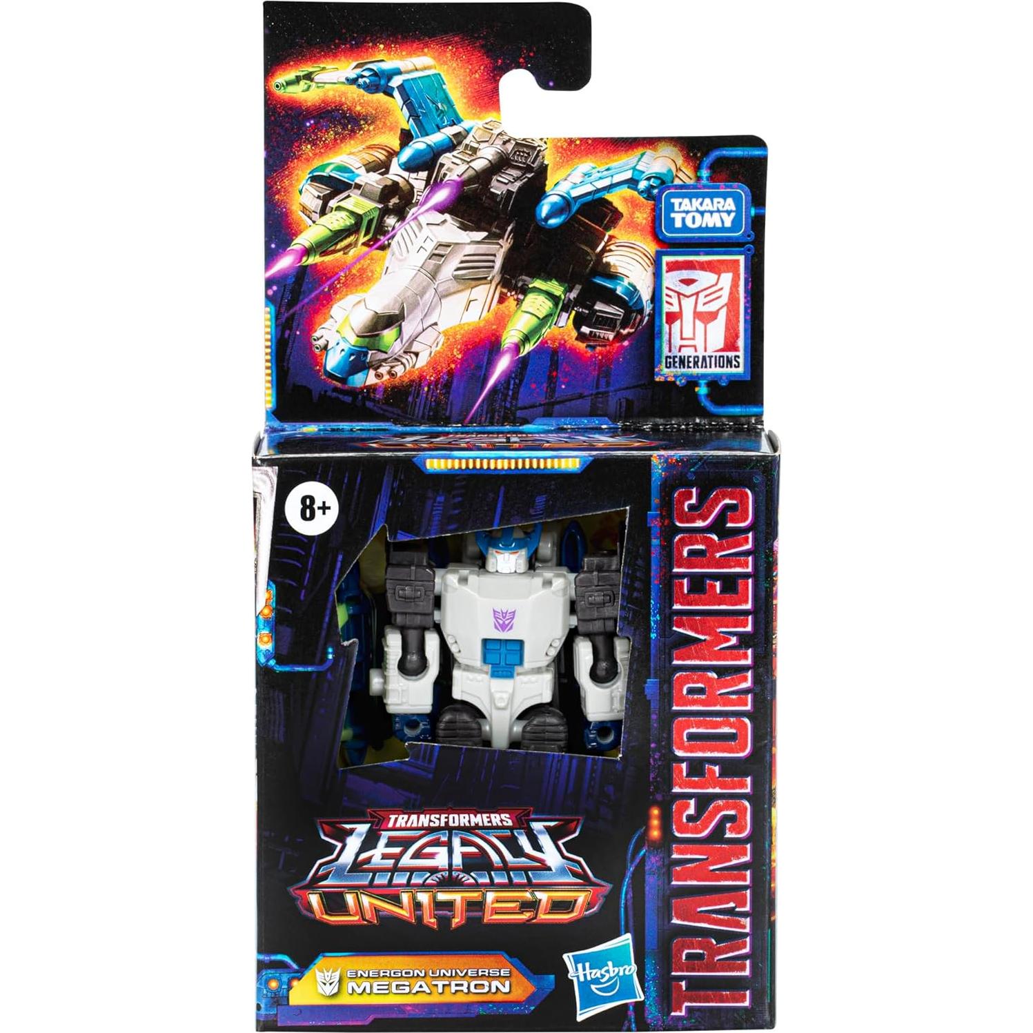 Figura de Acción Transformers Legacy Megatron 8.9 cm 2 en 1