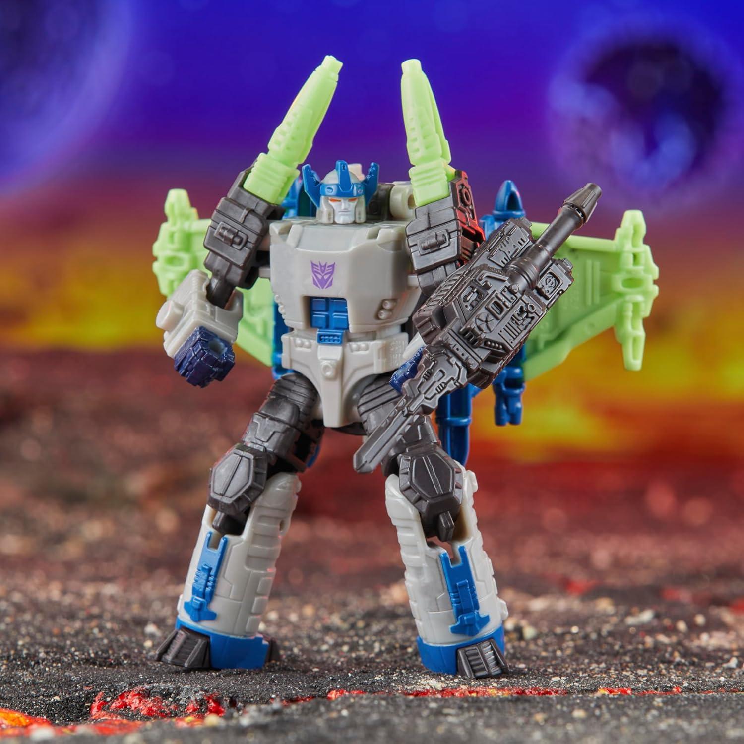 Figura de Acción Transformers Legacy Megatron 8.9 cm 2 en 1