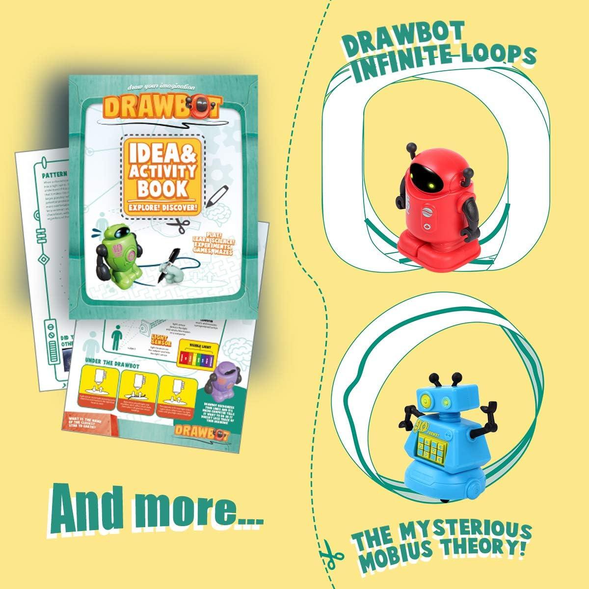 Juguete Robot Inductivo Mágico REMOKING con Rompecabezas 70 Piezas