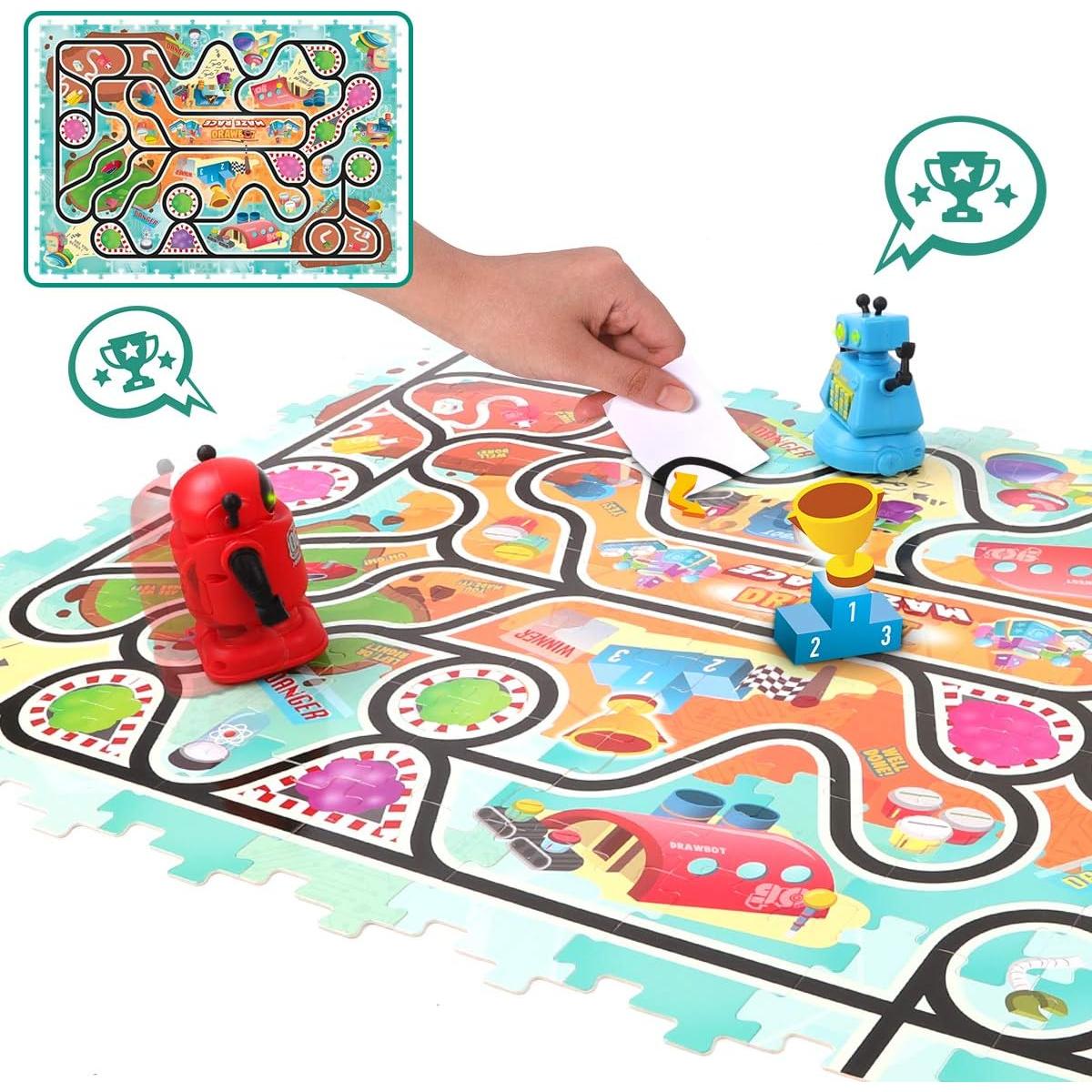 Juguete Robot Inductivo Mágico REMOKING con Rompecabezas 70 Piezas