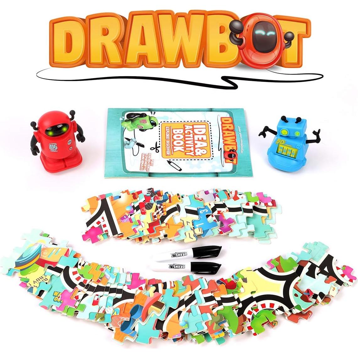 Juguete Robot Inductivo Mágico REMOKING con Rompecabezas 70 Piezas