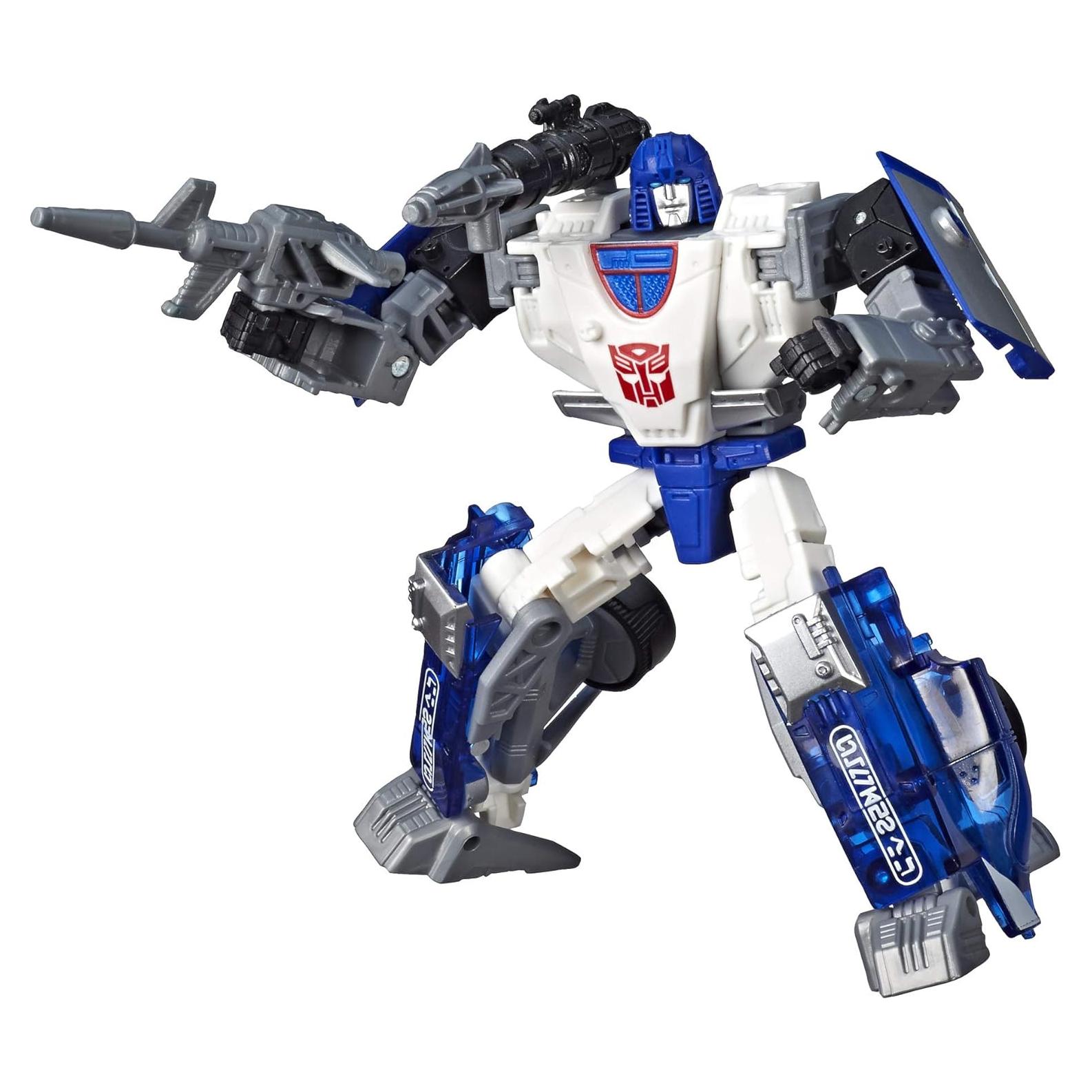 Figura Autobot Mirage Transformers WFC-S43 Deluxe 20x6x23cm