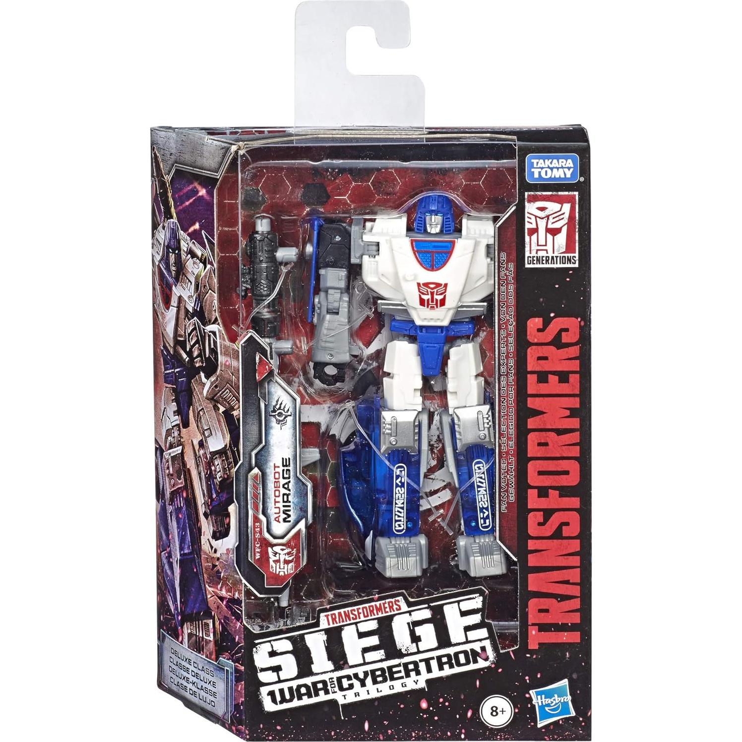 Figura Autobot Mirage Transformers WFC-S43 Deluxe 20x6x23cm
