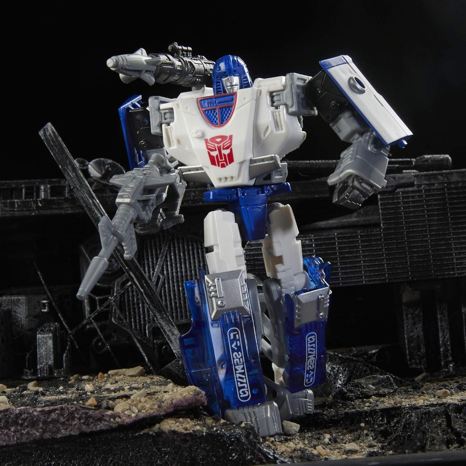 Figura Autobot Mirage Transformers WFC-S43 Deluxe 20x6x23cm