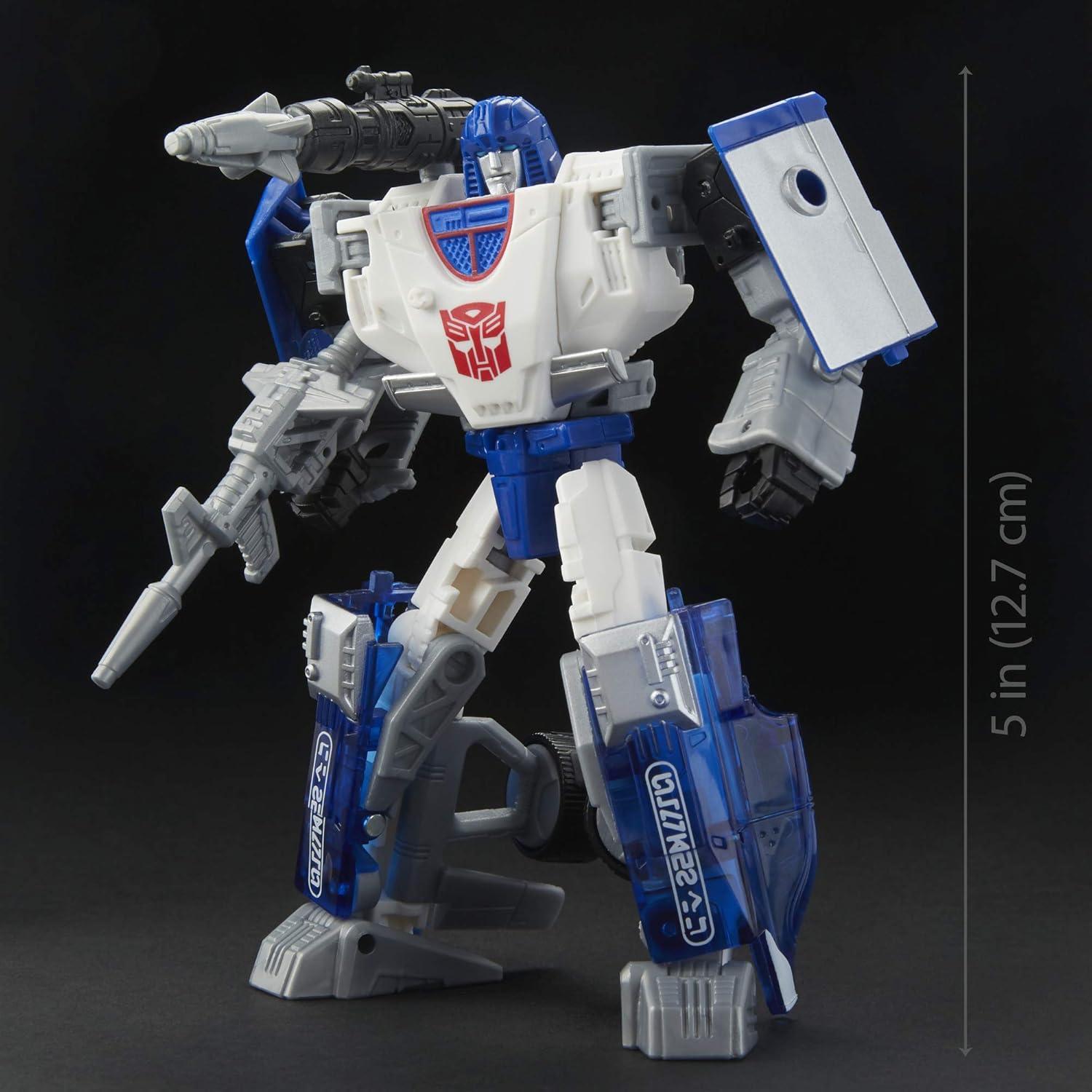 Figura Autobot Mirage Transformers WFC-S43 Deluxe 20x6x23cm