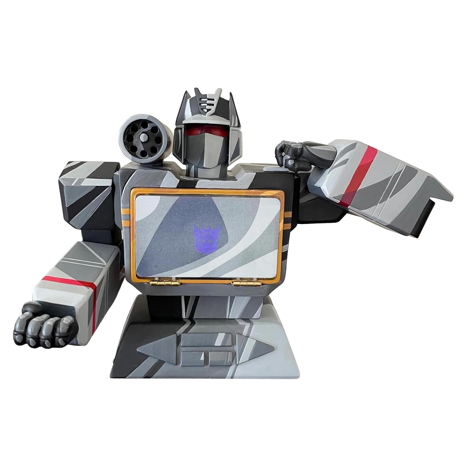Soporte de Tarjetas Transformers Soundblaster Icon Heroes 14cm