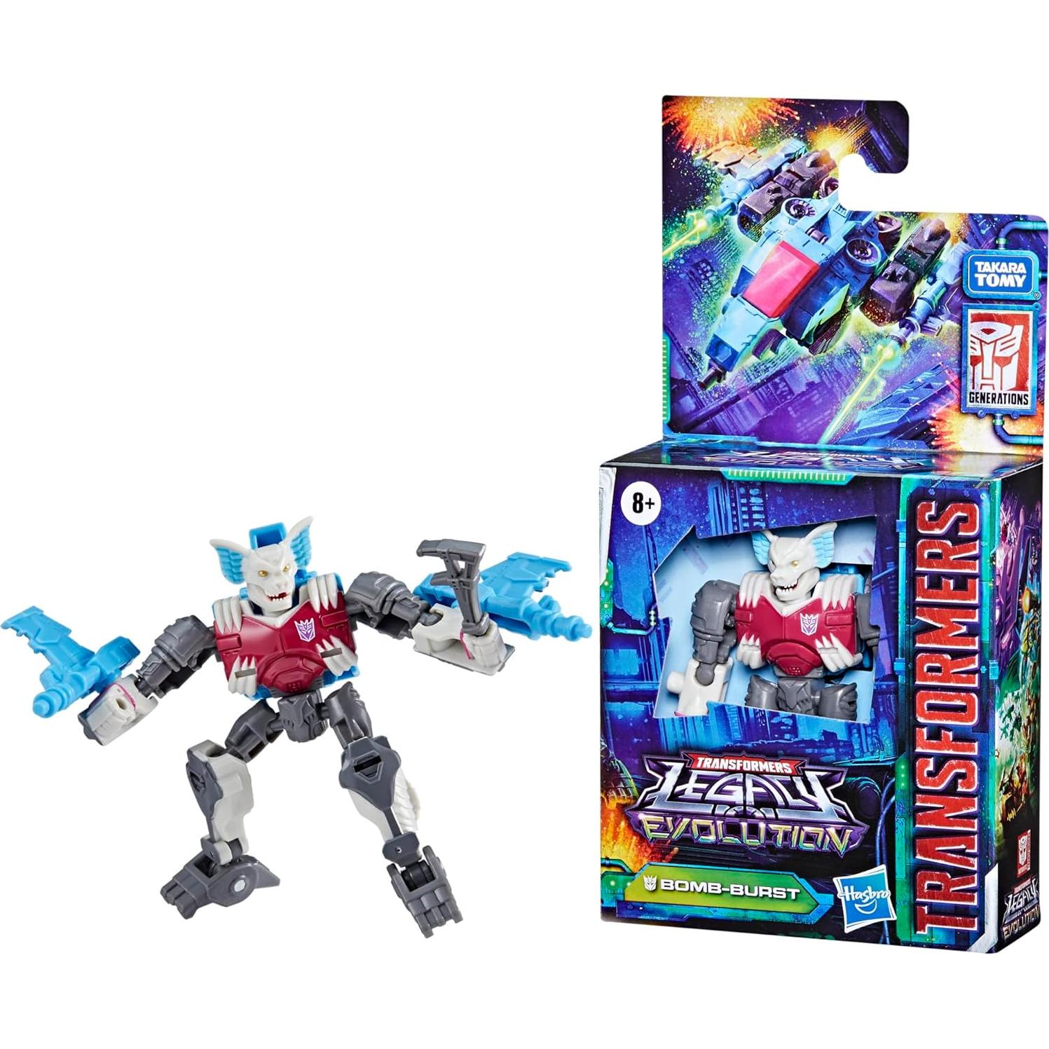 Figura de acción Transformers Legacy Bomb-Burst 8.9 cm