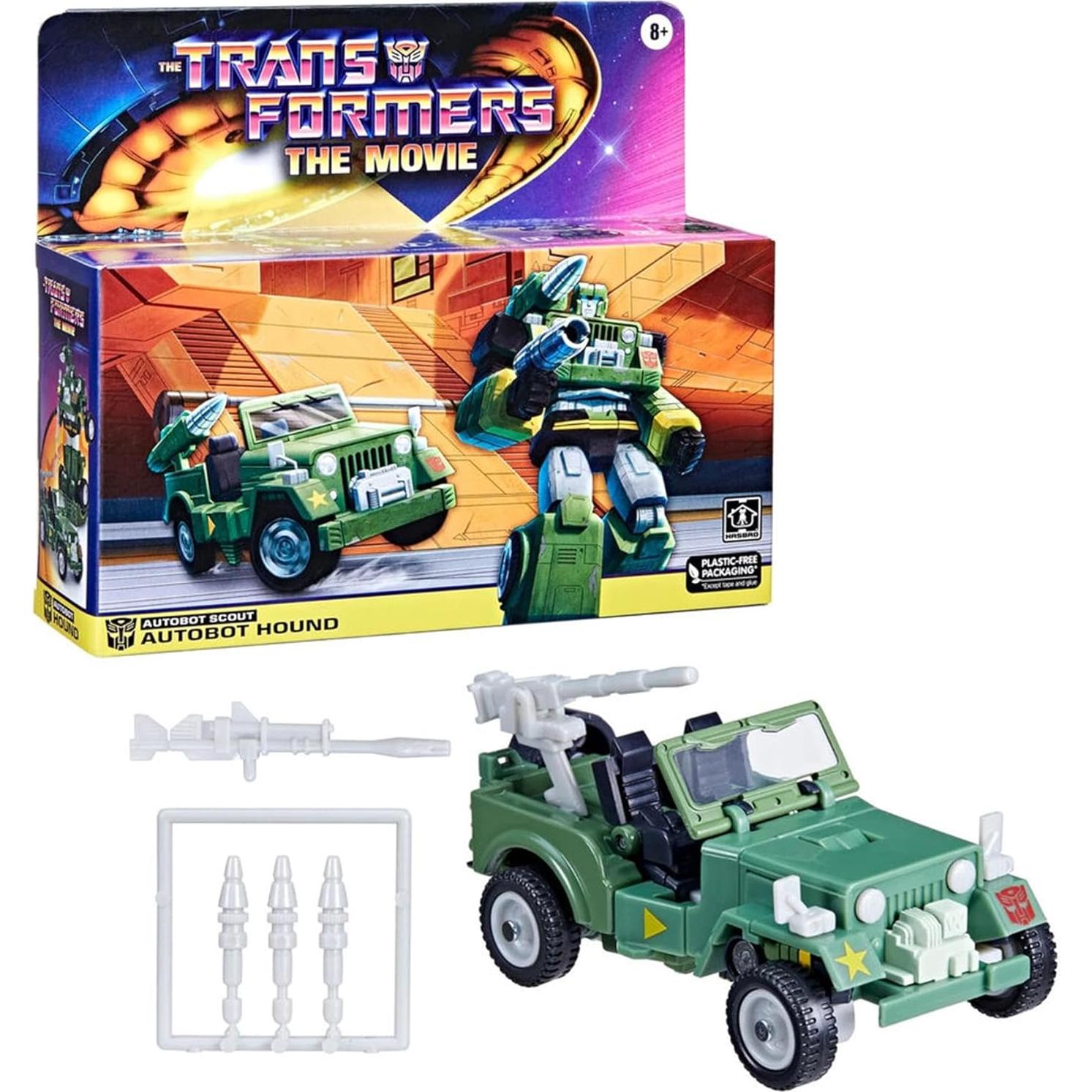 Transformers G1 Autobot Hound 13.97 cm figura de acción