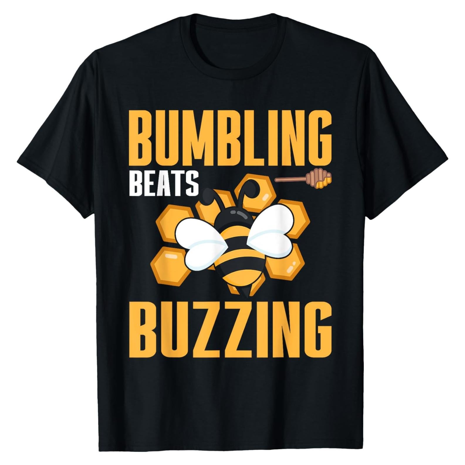 Camiseta para Hombre Regalos de Abejorro Zumbante