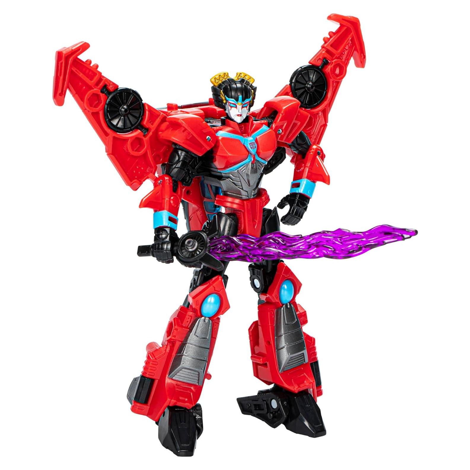 Figura de Acción Transformers Legacy Windblade 14 cm 2 en 1