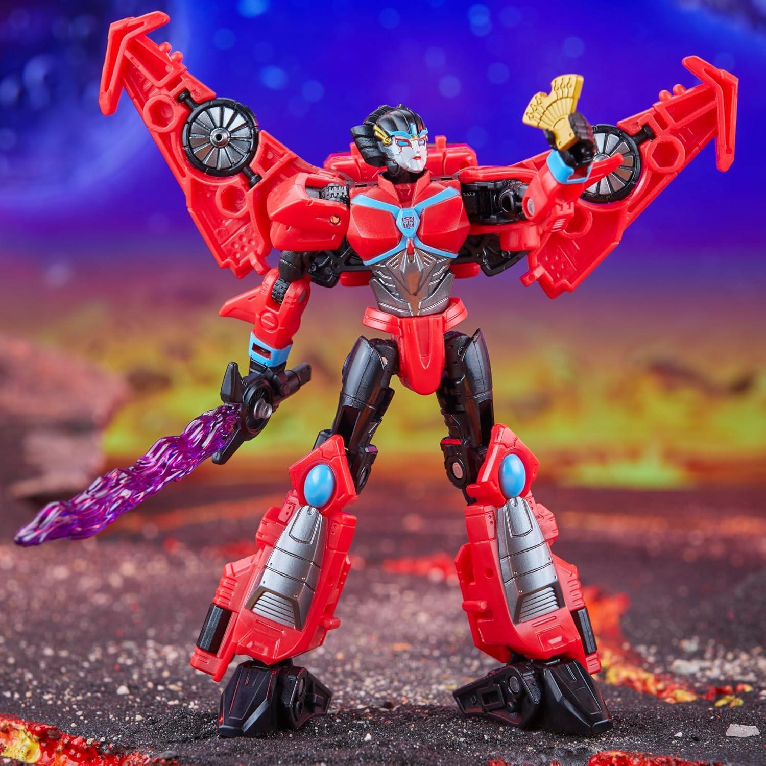Figura de Acción Transformers Legacy Windblade 14 cm 2 en 1