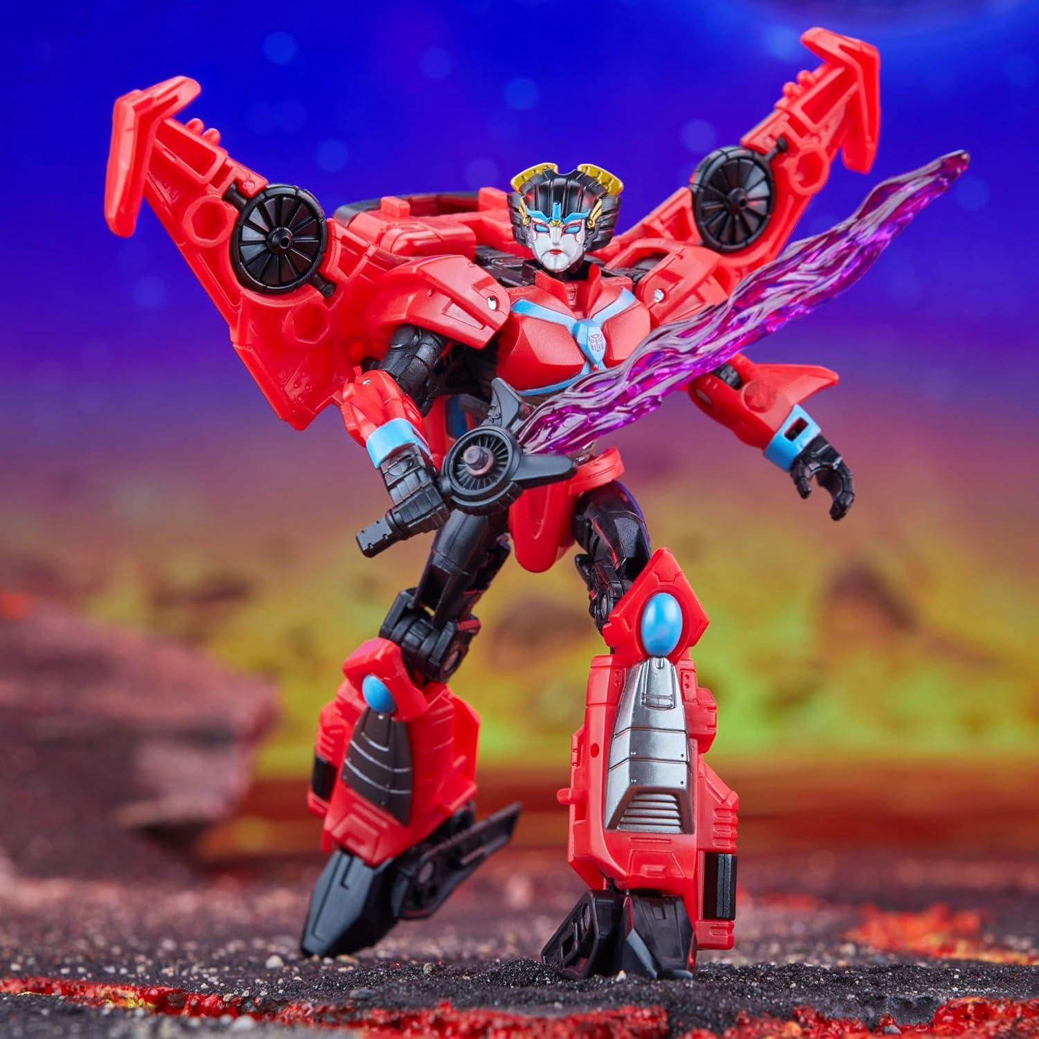 Figura de Acción Transformers Legacy Windblade 14 cm 2 en 1