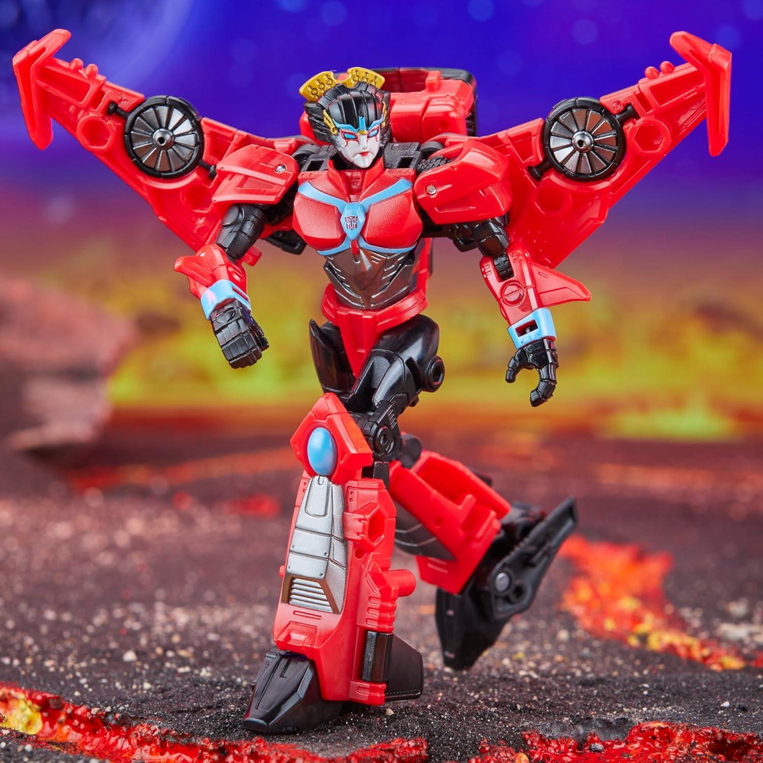 Figura de Acción Transformers Legacy Windblade 14 cm 2 en 1