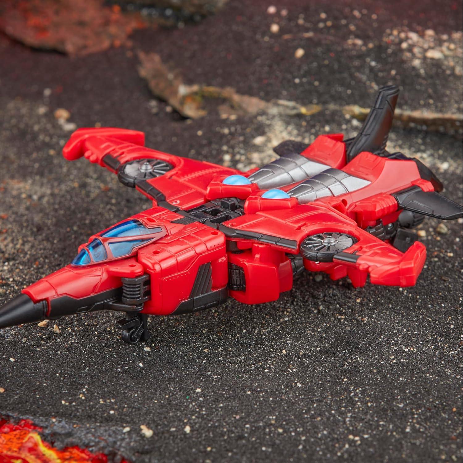 Figura de Acción Transformers Legacy Windblade 14 cm 2 en 1