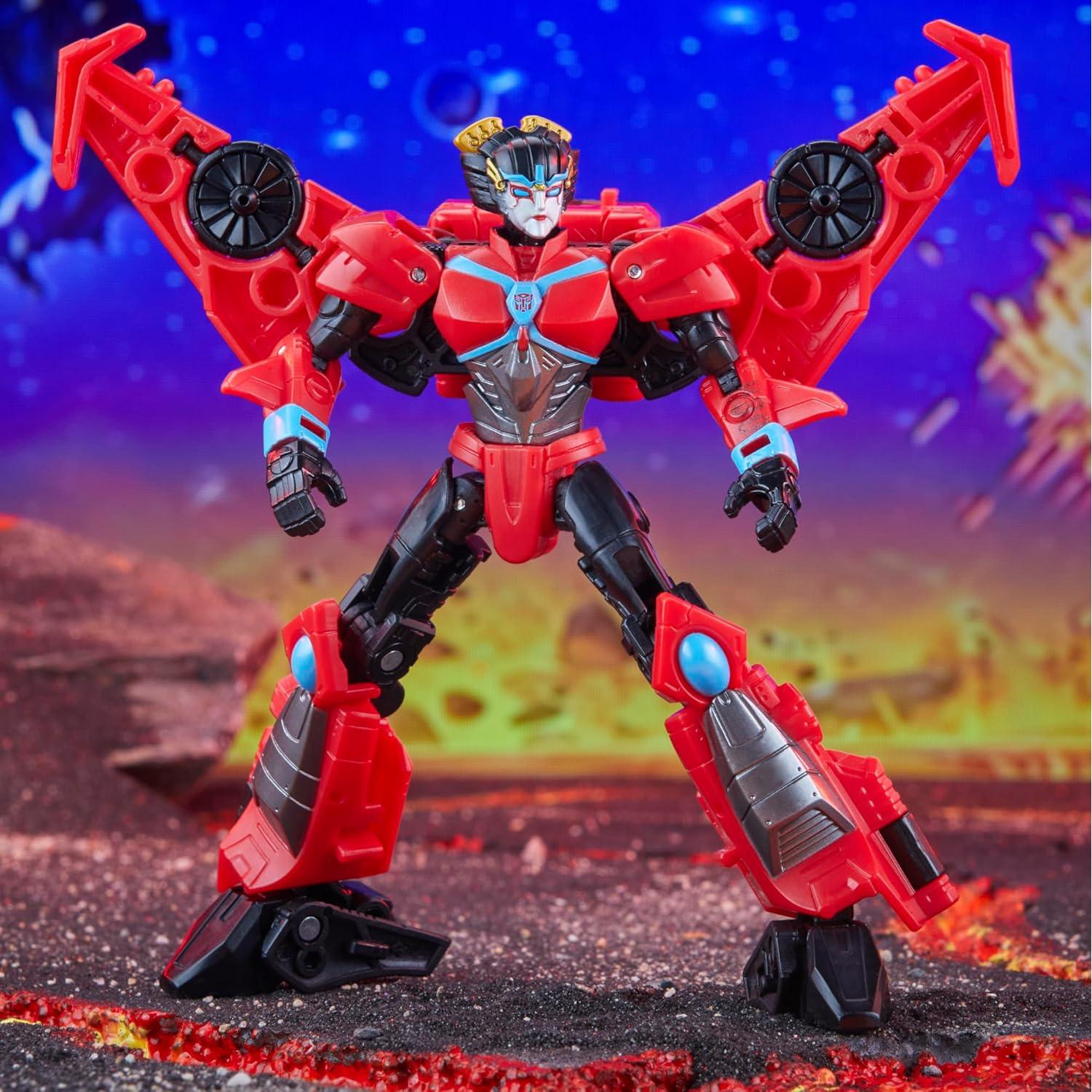 Figura de Acción Transformers Legacy Windblade 14 cm 2 en 1