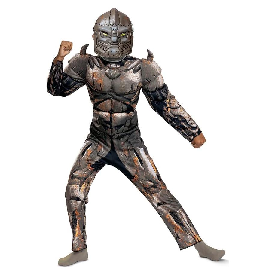 Disfraz Rhinox Transformers para Niños - Oficial Rise of the Beasts