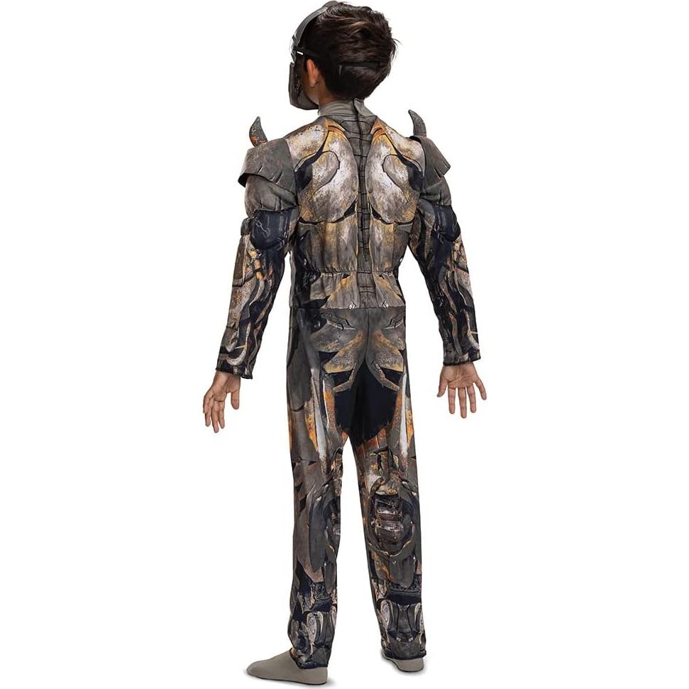 Disfraz Rhinox Transformers para Niños - Oficial Rise of the Beasts