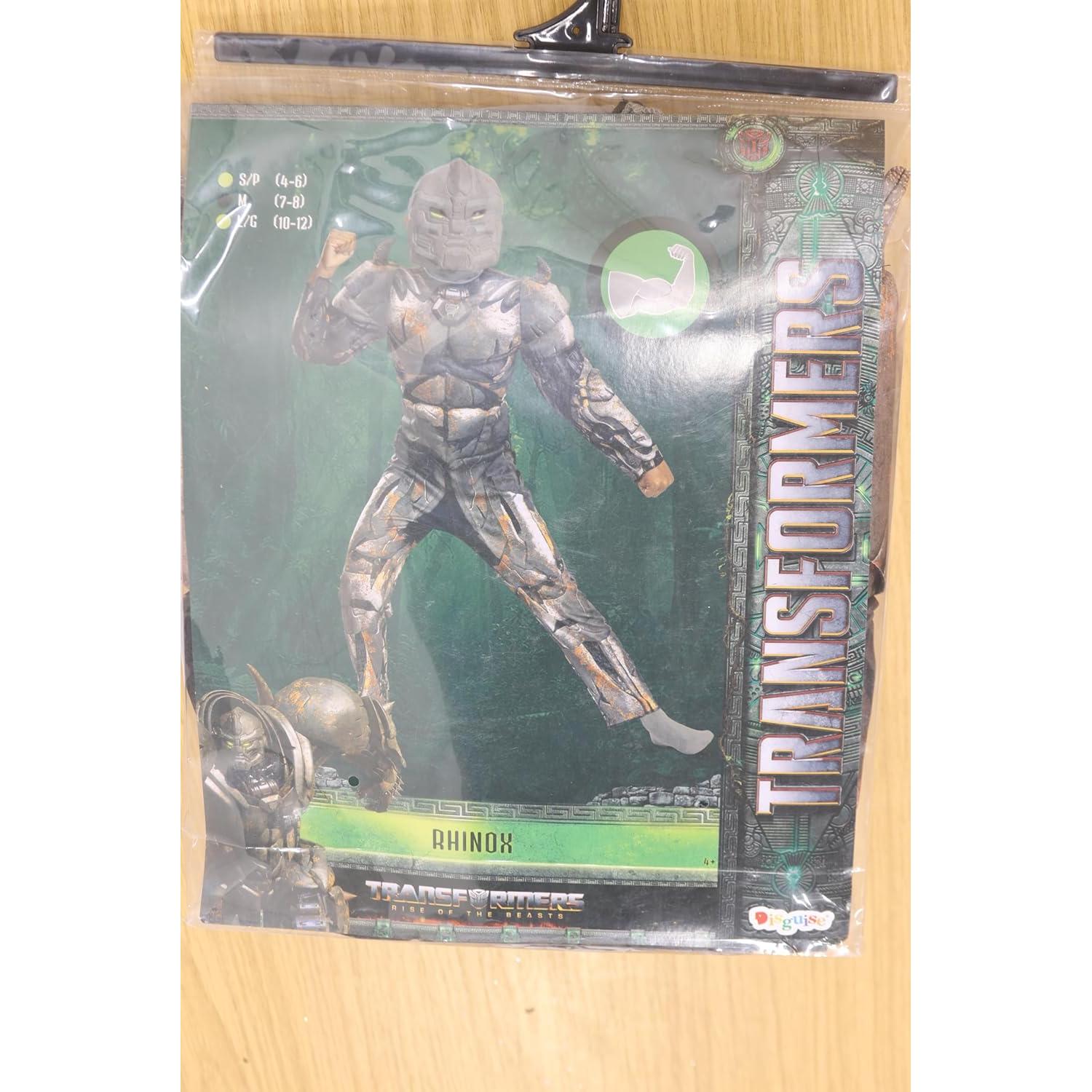 Disfraz Rhinox Transformers para Niños - Oficial Rise of the Beasts