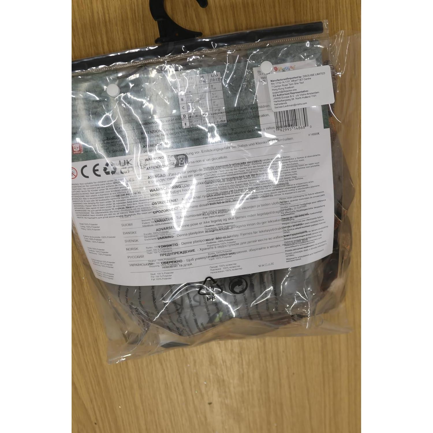 Disfraz Rhinox Transformers para Niños - Oficial Rise of the Beasts