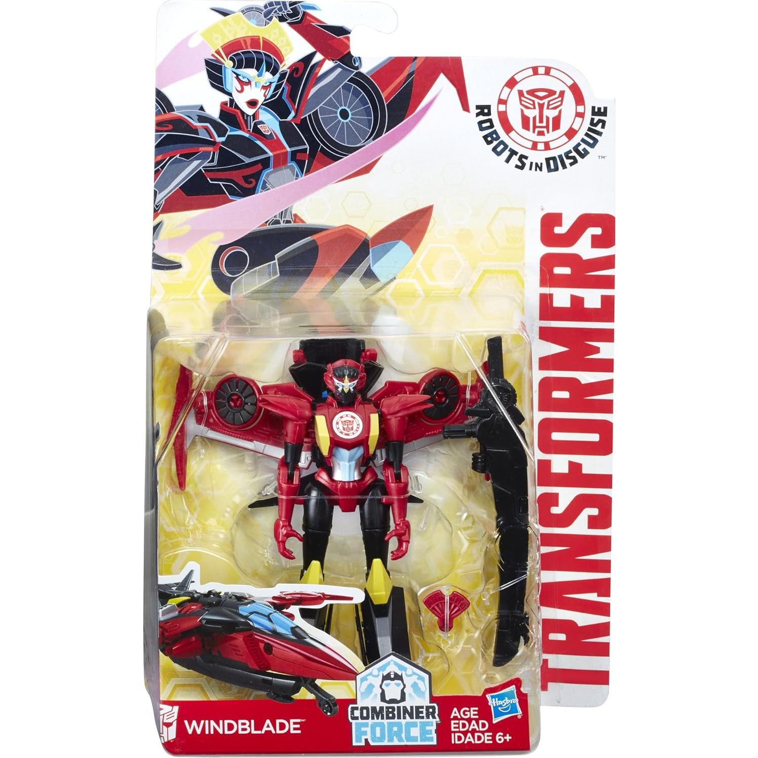 Figura de Acción Transformers Windblade Hasbro 25.4 cm