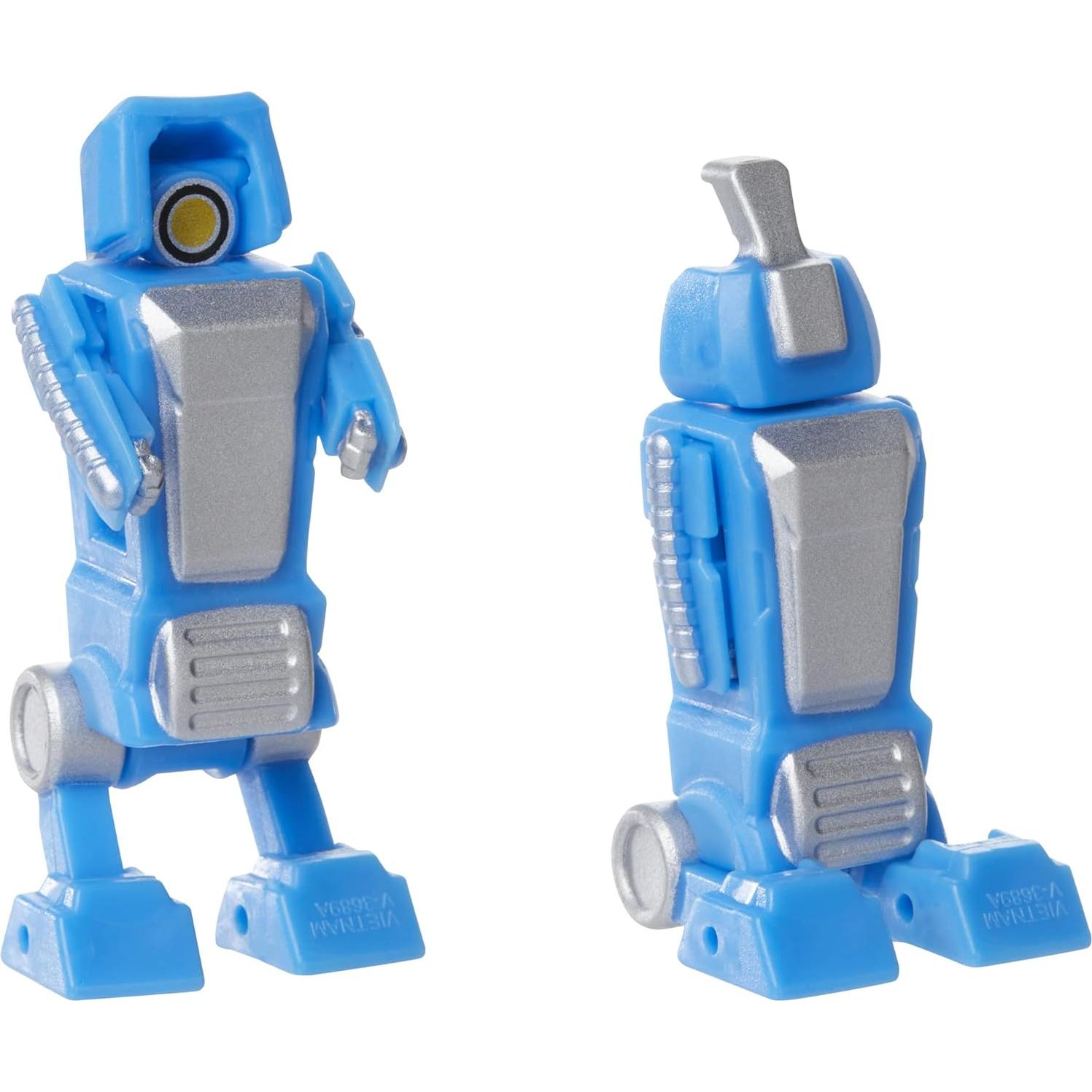 Transformers BotBots Ruckus Rally Multipack 24 Figuras 2-en-1