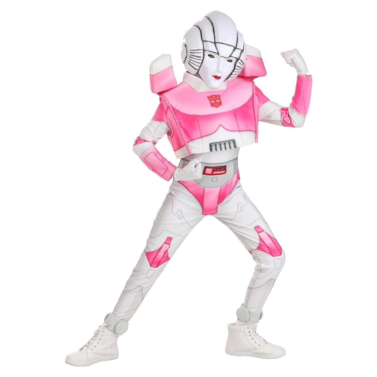 Disfraz de Transformers Arcee para Niños - Licencia Oficial