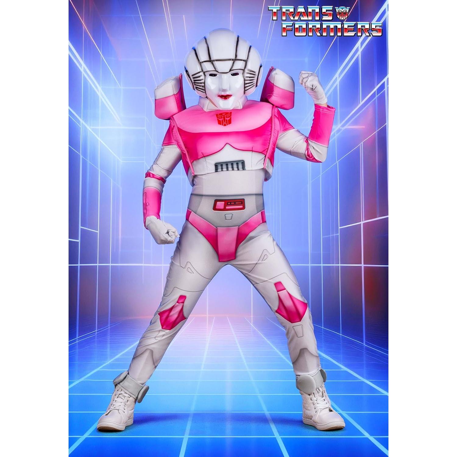 Disfraz de Transformers Arcee para Niños - Licencia Oficial