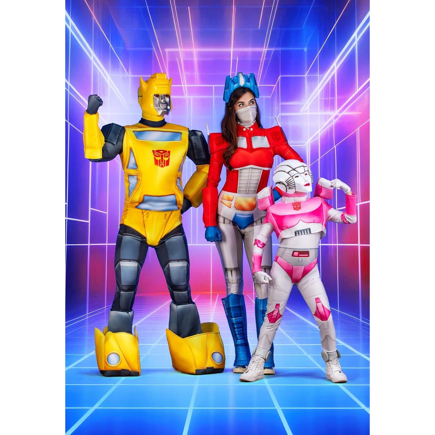 Disfraz de Transformers Arcee para Niños - Licencia Oficial