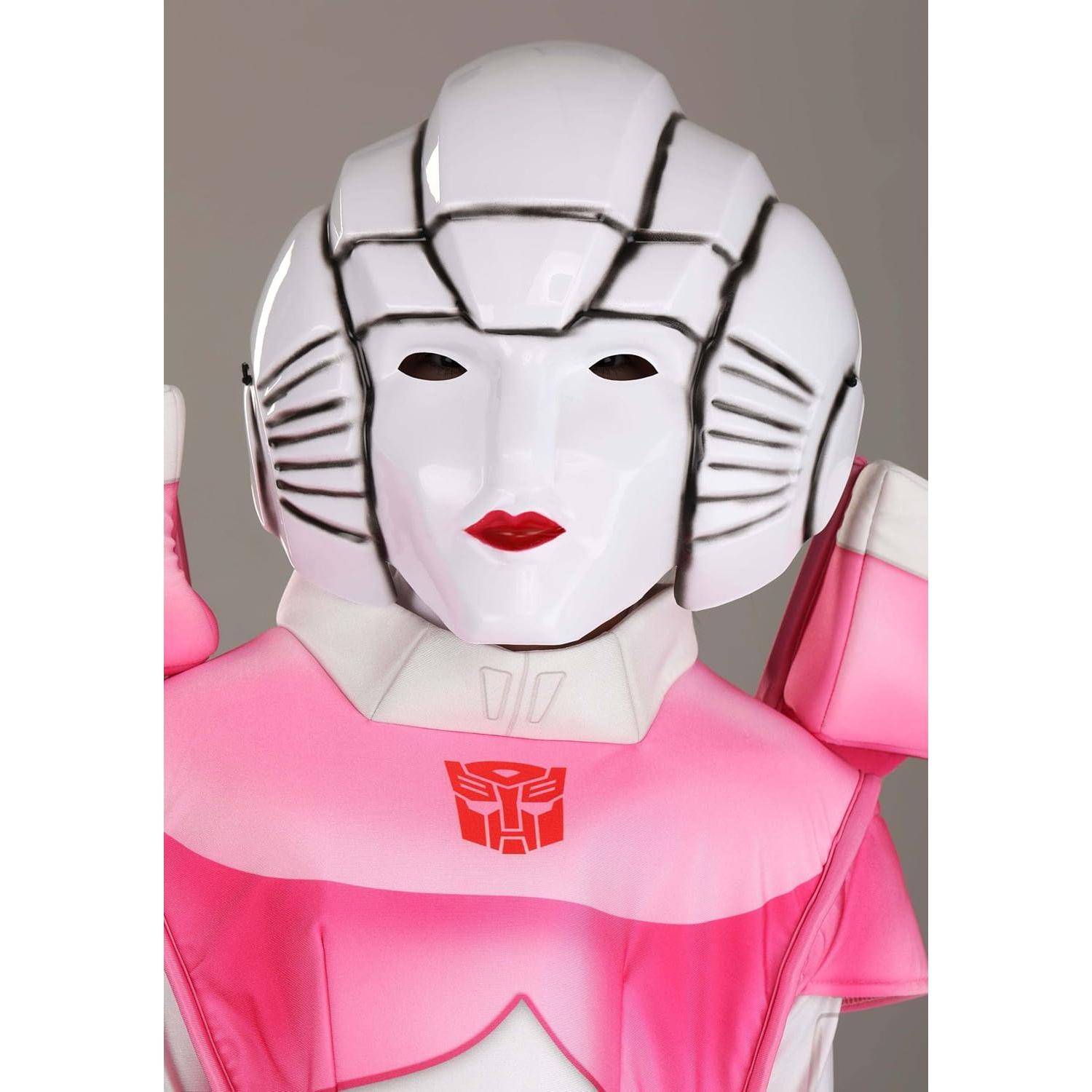 Disfraz de Transformers Arcee para Niños - Licencia Oficial