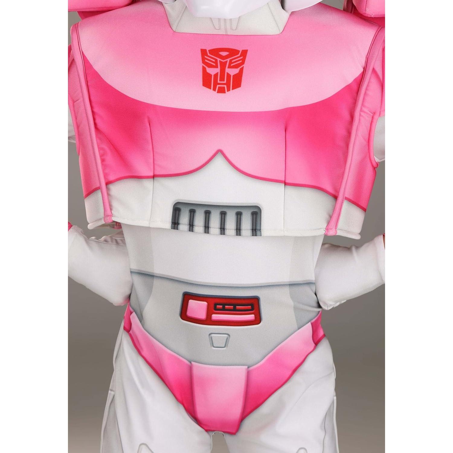 Disfraz de Transformers Arcee para Niños - Licencia Oficial