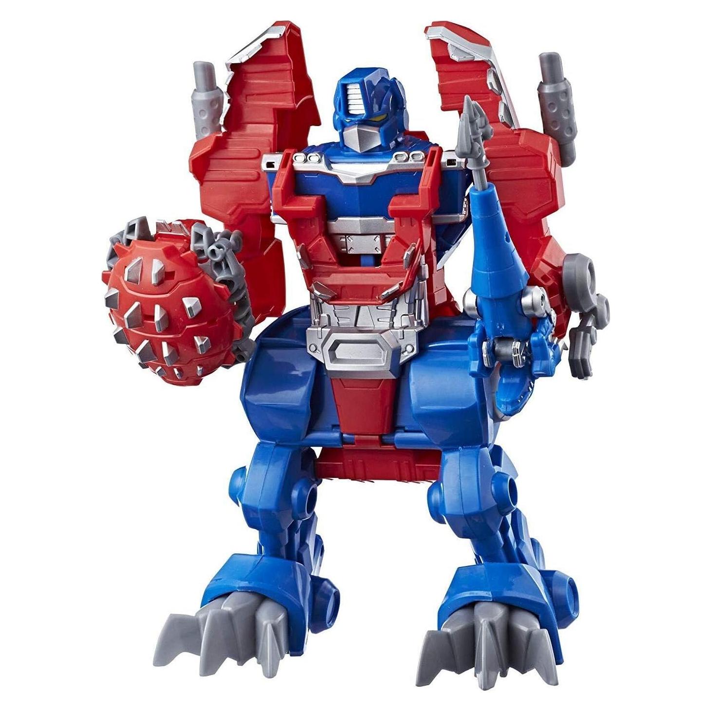 Transformers Rescue Bots Optimus Prime Caballero 2 en 1