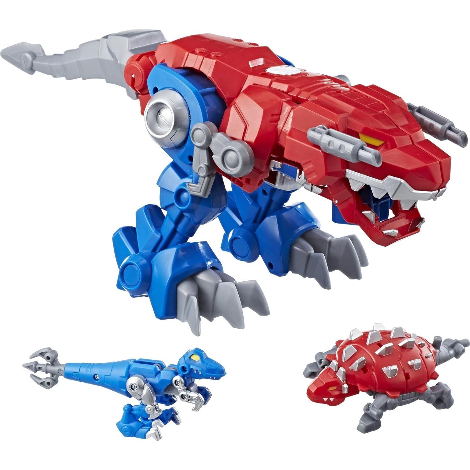 Transformers Rescue Bots Optimus Prime Caballero 2 en 1