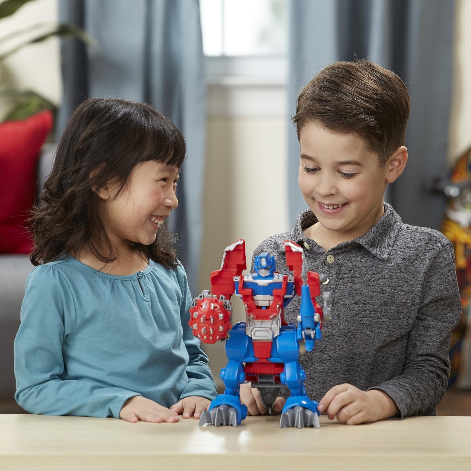 Transformers Rescue Bots Optimus Prime Caballero 2 en 1