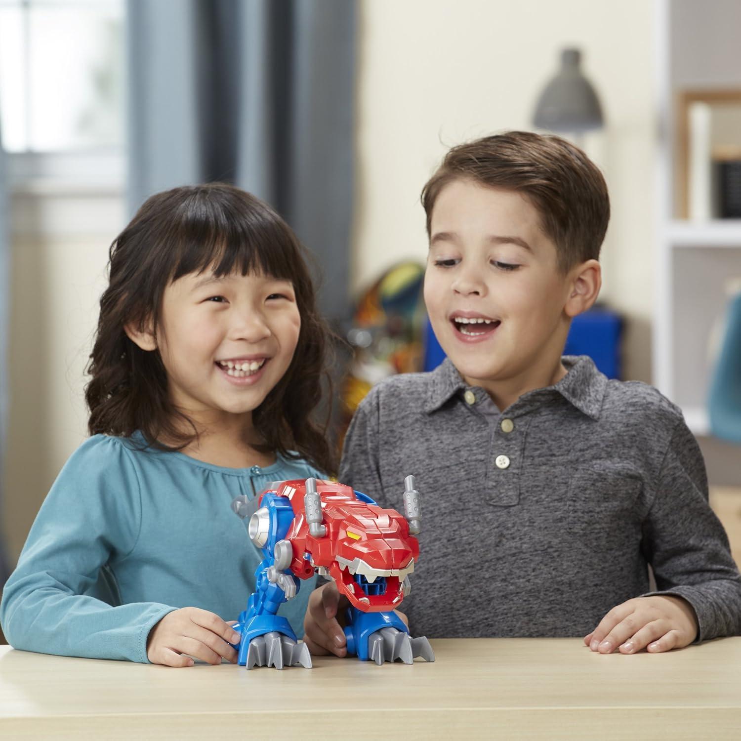 Transformers Rescue Bots Optimus Prime Caballero 2 en 1