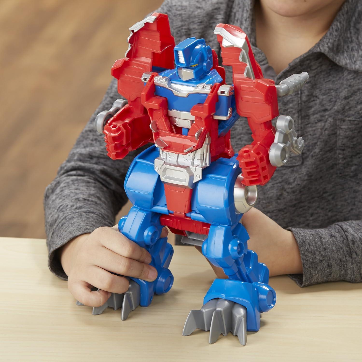 Transformers Rescue Bots Optimus Prime Caballero 2 en 1