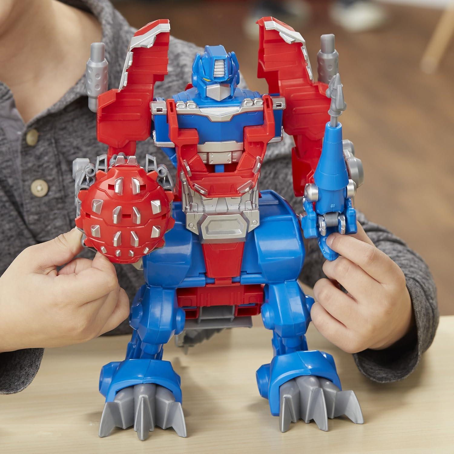 Transformers Rescue Bots Optimus Prime Caballero 2 en 1