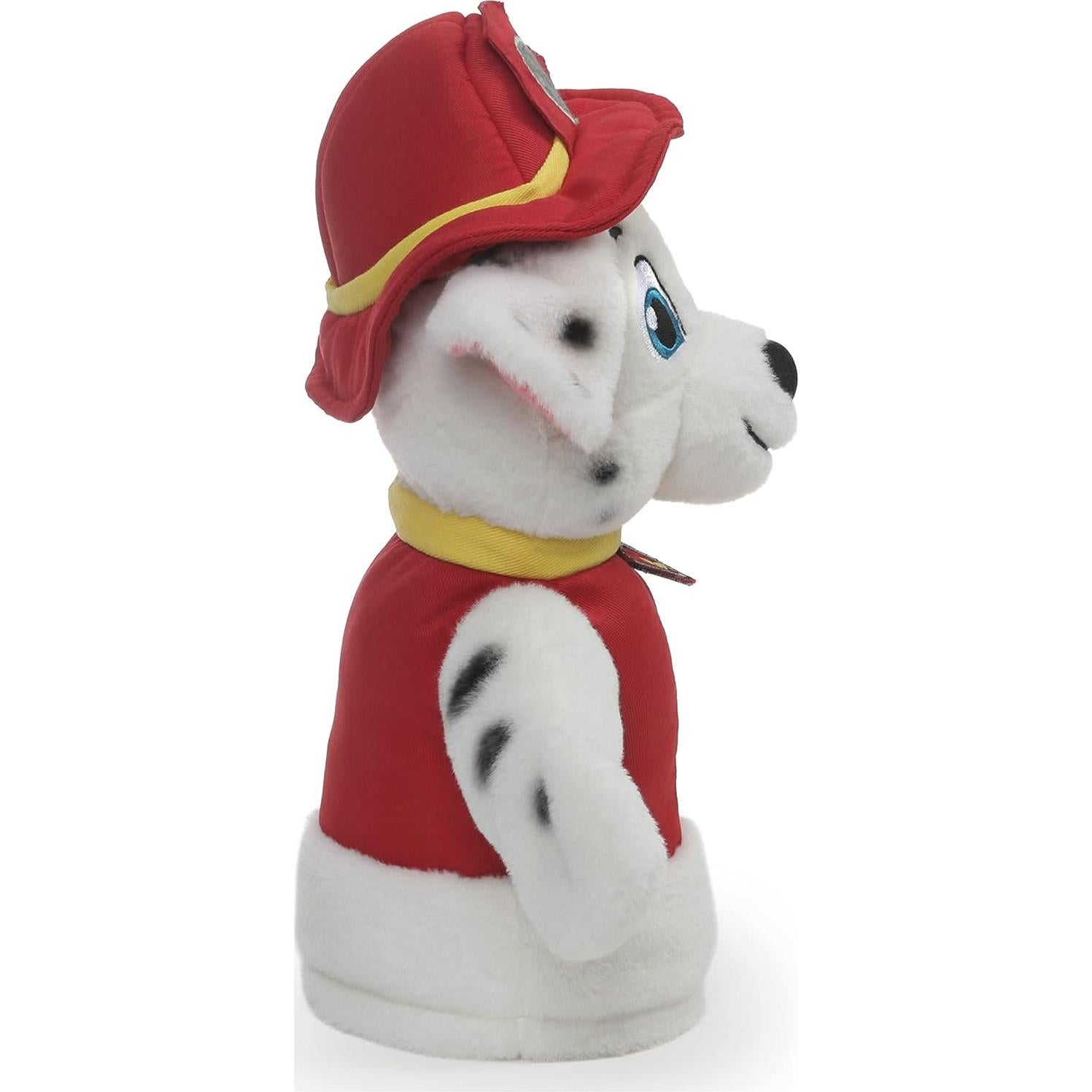 GUND Paw Patrol Marshall Hand Puppet Plush Stuffed Animal Dog, Red, 11"