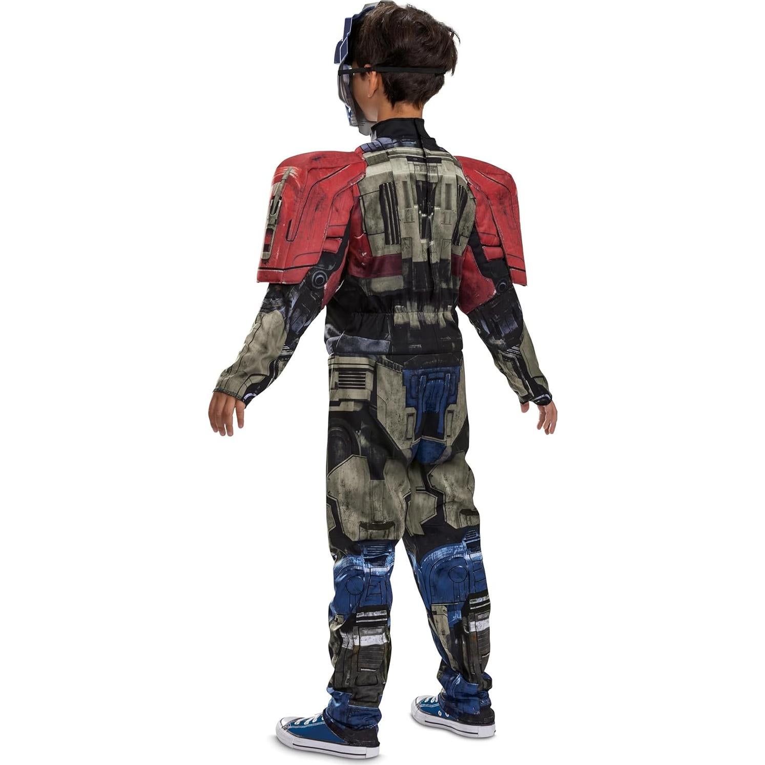 Disfraz de Niños Optimus Prime Muscle M (7-8) Transformers