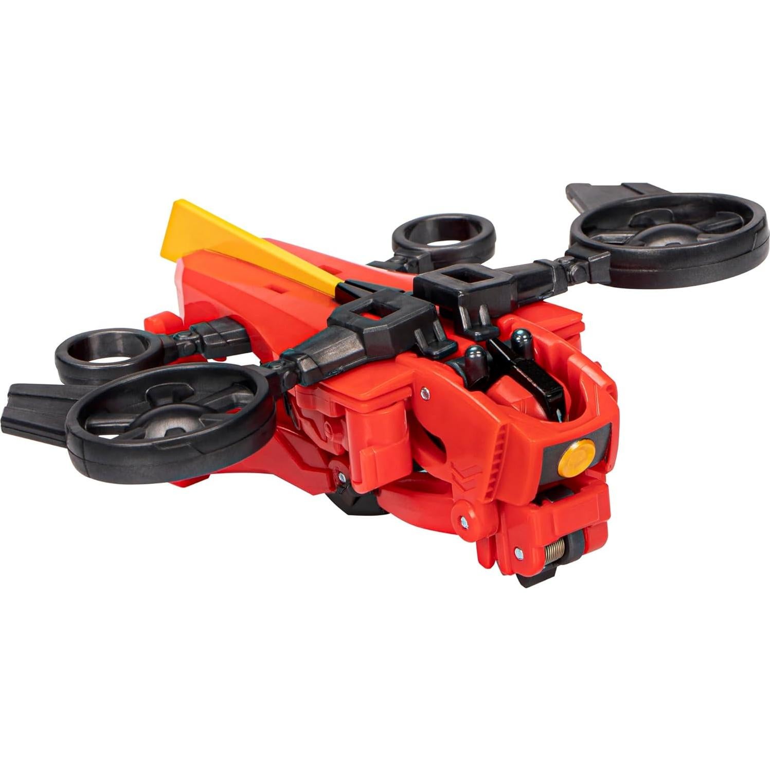 Transformers EarthSpark Terran Twitch 10 cm Juguete 2 en 1