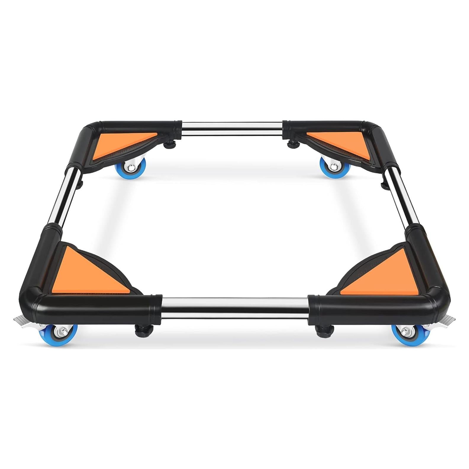 Soporte para Mini Nevera SPACECARE Ajustable con Ruedas