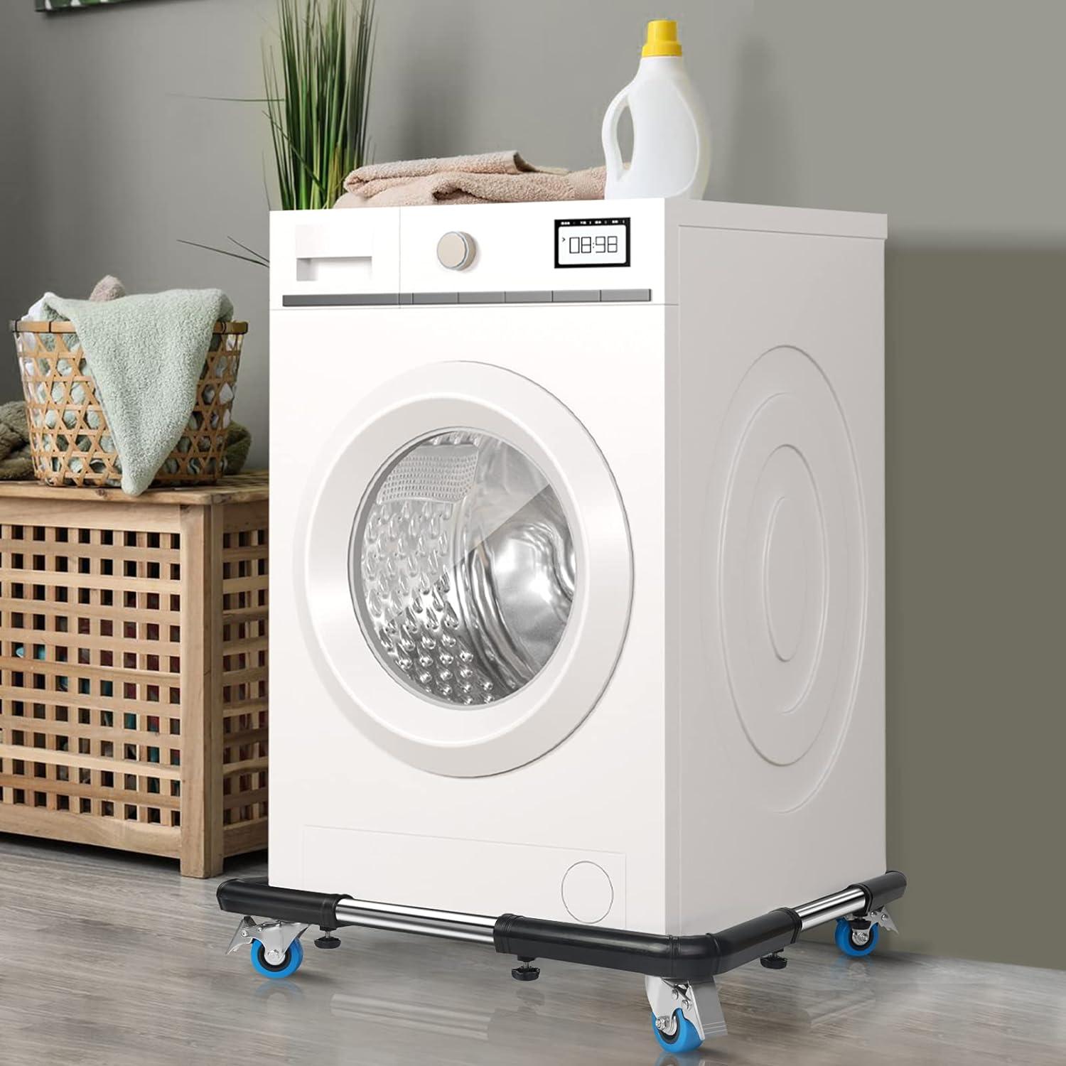 Soporte para Mini Nevera SPACECARE Ajustable con Ruedas