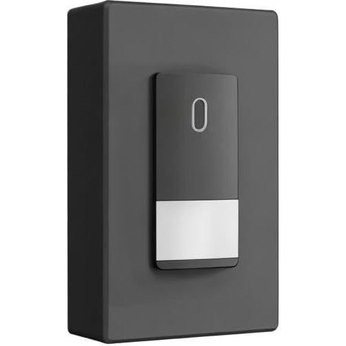Interruptor de Luz con Sensor de Movimiento ELEGRP, Negro