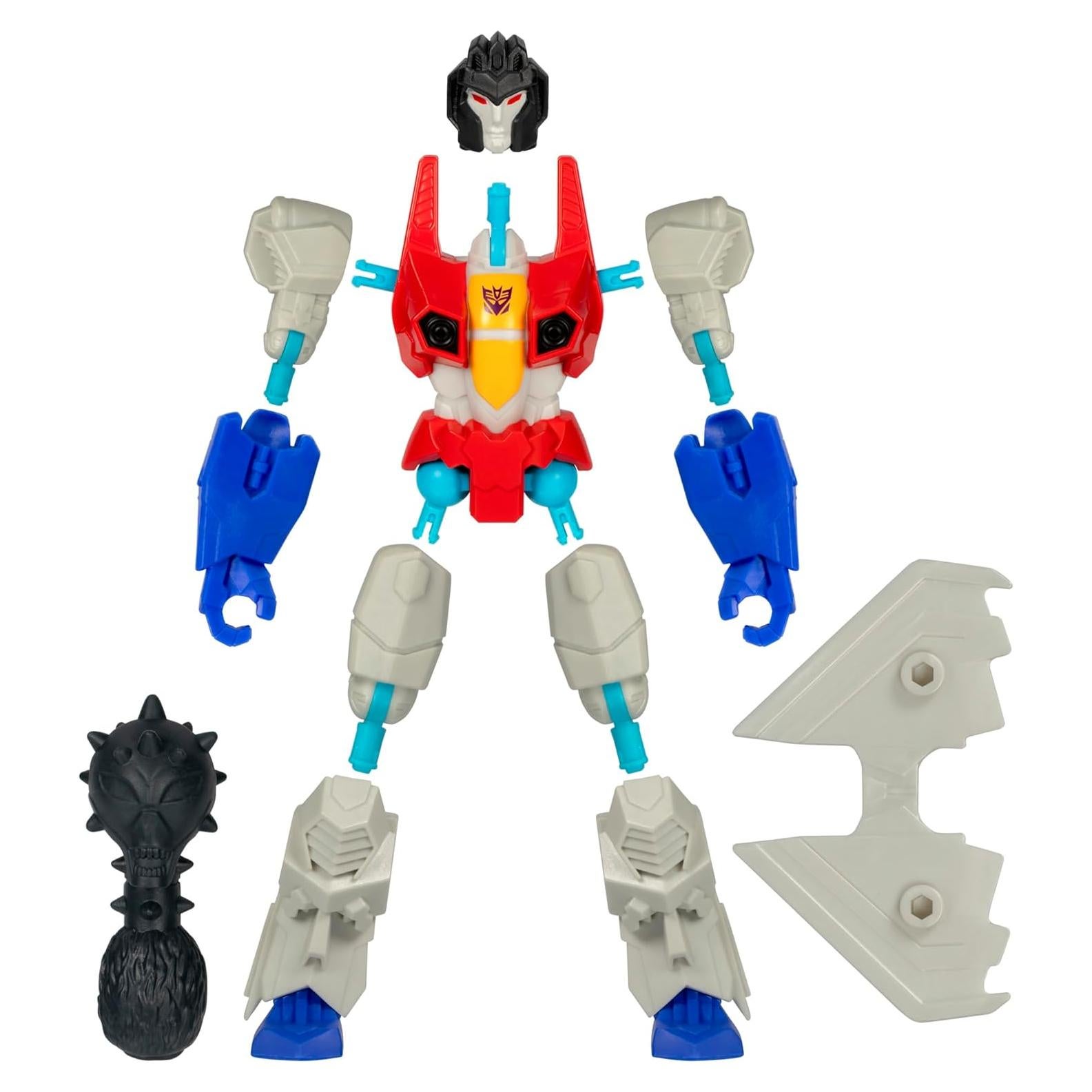 Figura de Acción Transformers MixMashers Starscream 12 cm