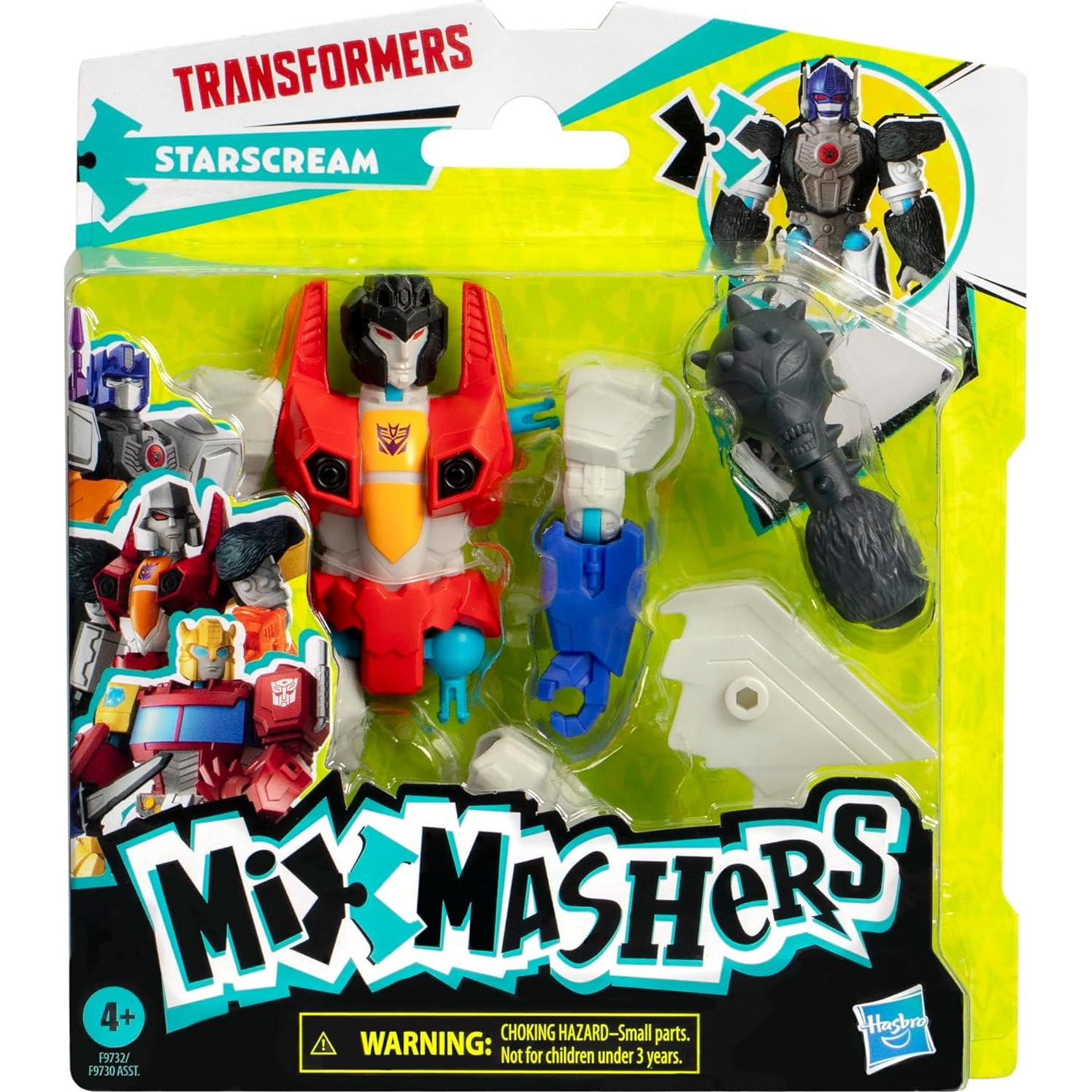 Figura de Acción Transformers MixMashers Starscream 12 cm